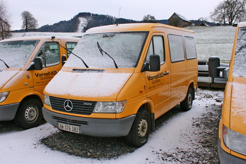 Mercedes Sprinter Personalbus - 1