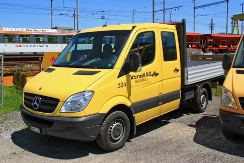 Mercedes Sprinter Transporter - 304