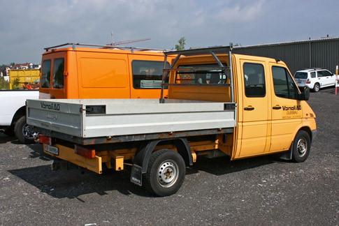 Mercedes Sprinter Transporter - 3