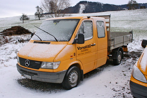 Mercedes Sprinter Transporter - 7