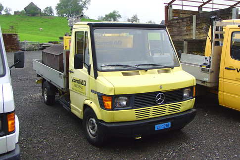 Mercedes Vario Transporter
