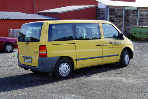 Mercedes Vito Personalbus