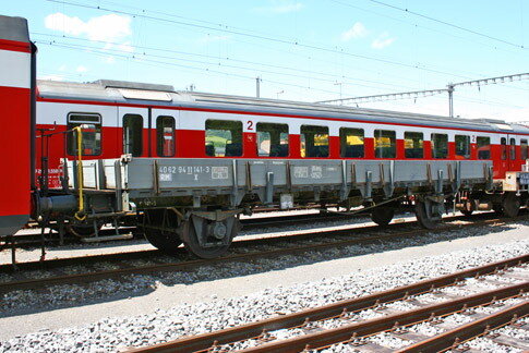 BLS-Dienstwagen ZfW