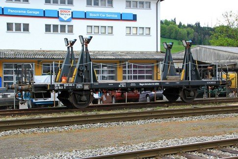 BLS-Dienstwagen SW