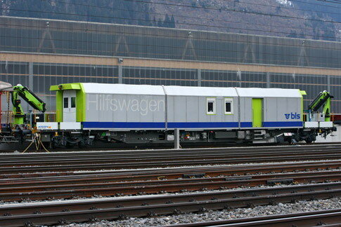 BLS-Dienstwagen BW