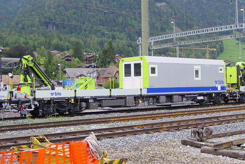 BLS-Dienstwagen Bd