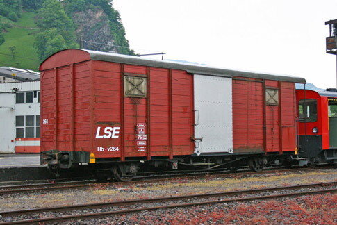 LSE-Güterwagen