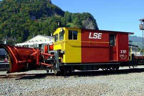 LSE-Dienstwagen