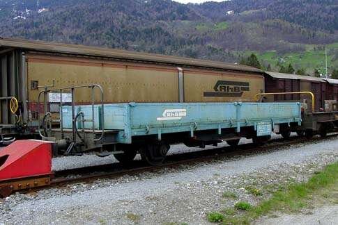 RhB-Dienstwagen HW