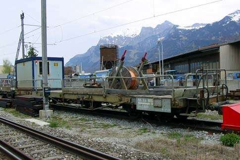 RhB-Dienstwagen SW