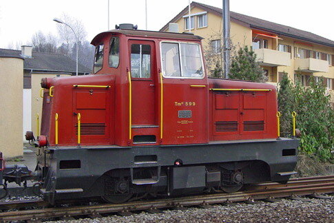 SBB-Brünig-Triebfahrzeuge Bau