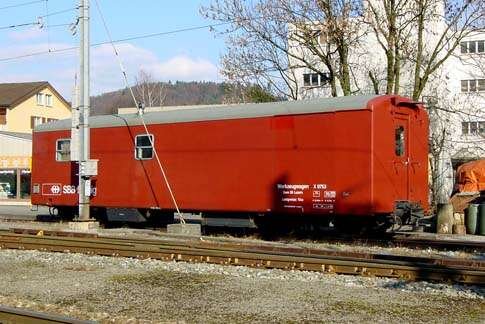 SBB-Brünig-Dienstwagen SW