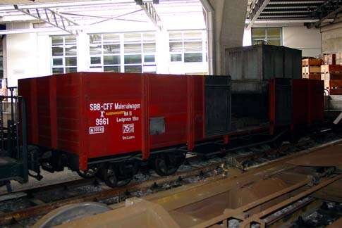 SBB-Brünig-Dienstwagen BA