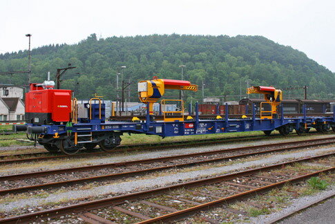 SBB-Dienstwagen BTC