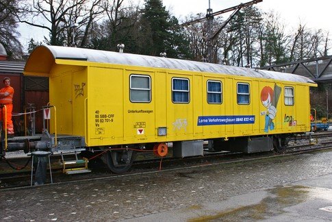 SBB-Dienstwagen login