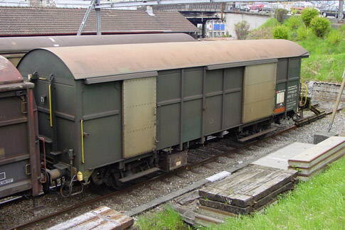 SBB-Dienstwagen RMUR