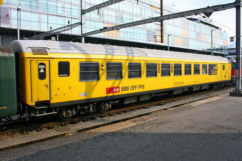 SBB-Dienstwagen TC