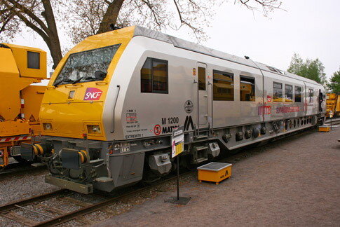 SNCF-Messfahrzeuge