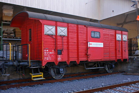 SOB-Dienstwagen SW