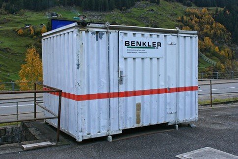 BENK-Container / Baracken