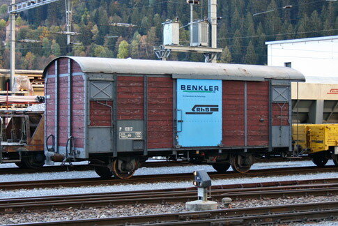 BENK-Materialwagen MSP