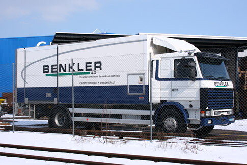 BENK-Lastwagen