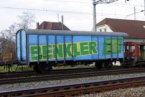 BENK-Materialwagen