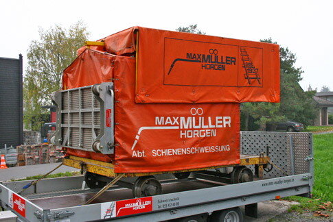 MAXM-Schweissrollwagen