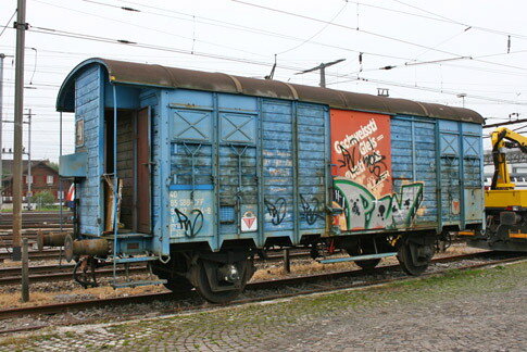 MAXM-Materialwagen