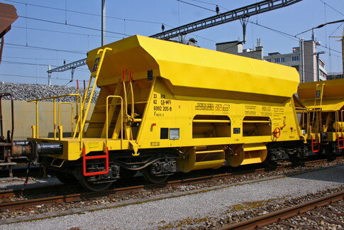 MFI-Schotterwagen