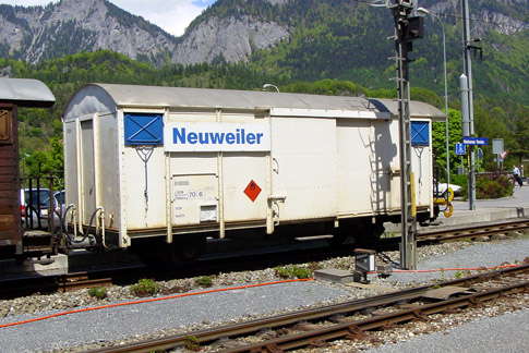 NEUW-Materialwagen MSP