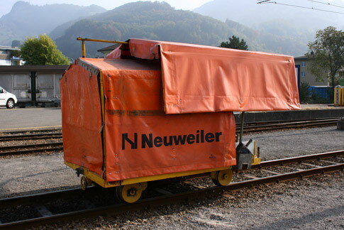 NEWU-Schweissrollwagen