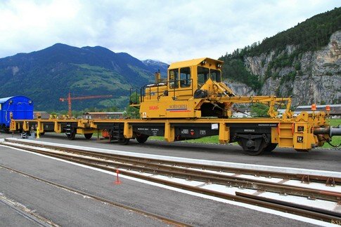 SCH-Schienenladeeinheiten