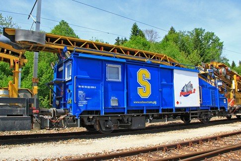 SCH-Verlade-/Übergabewagen