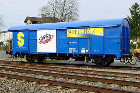 SCH-Materialwagen