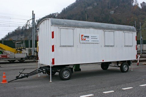 SERG-Container/Baracken