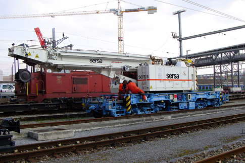 SERG-Eisenbahnkrane MSP