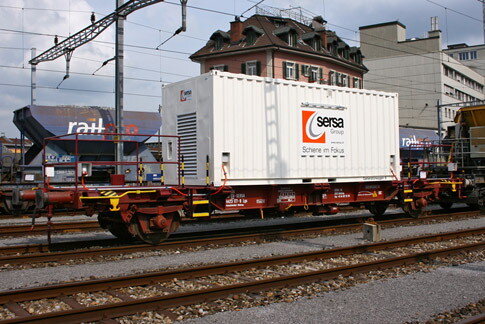 SERG-Generatorwagen