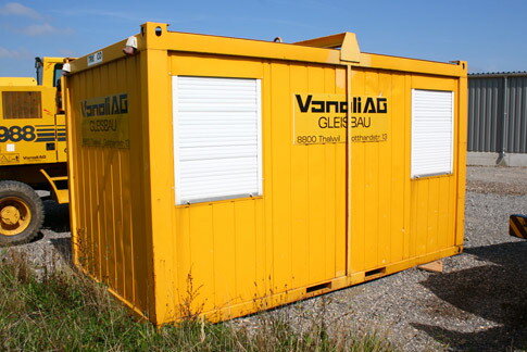 VAT-Abrollmulden/Container