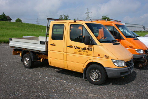 VAT-Transporter/Lastwagen