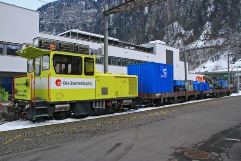 BAU-ZB IB Loppertunnel Bohrarbeiten