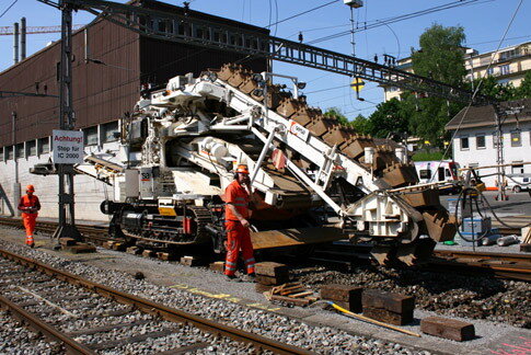 BAU-SBB FbE Luzern Gl 302