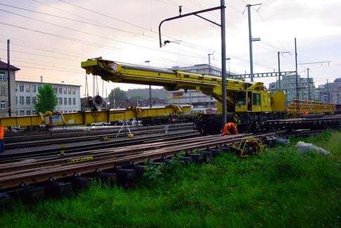 BAU-SBB FbE Emmenbrücke W 15