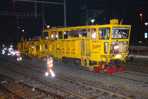 BAU-SBB SU Emmenbrücke Unwetter