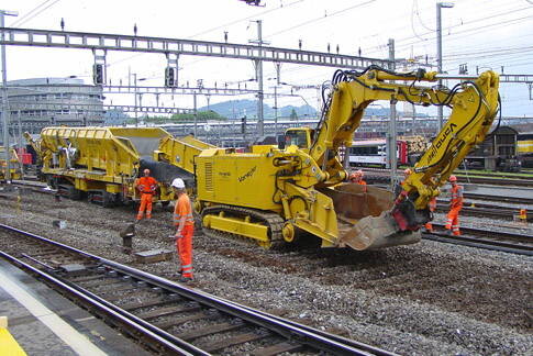 BAU-SBB FbE Luzern W 66