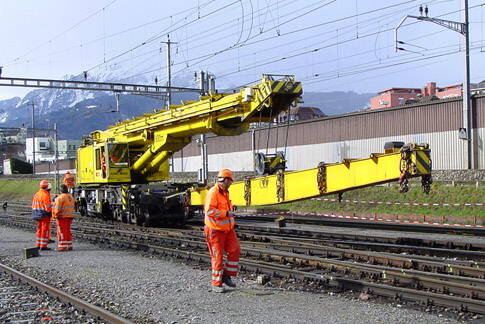 BAU-SBB FbE Luzern W 441-445-701