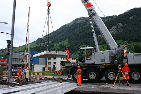 BAU-ZB FbE Dallenwil Bue Bahnhofstrasse