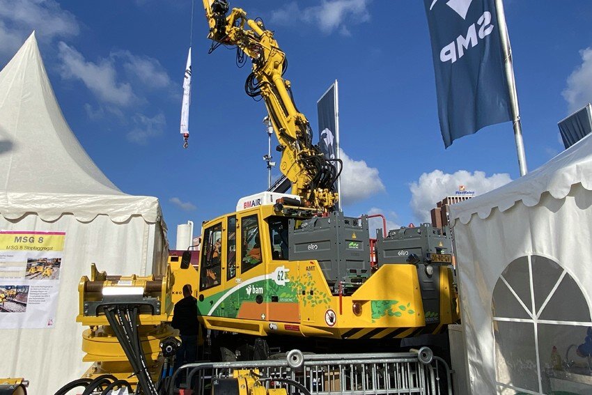 AMT-Elektrischer ZW-Bagger