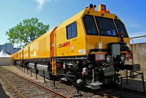 LORAM-Schienenschleifzüge RGI 60