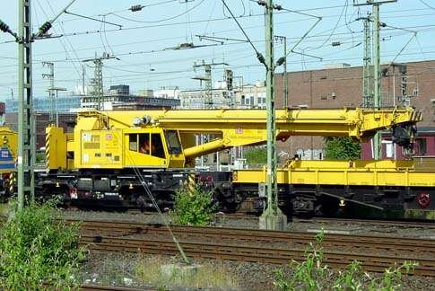 KIROW-Eisenbahnkrane KRC 810